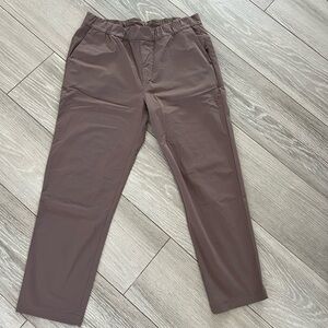 Womens Vouri Mauve Miles Ankle Pants  Large.
